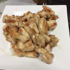 A picture of Chicken Lemon Sauce.