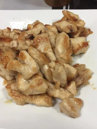 Simple Way Make Recipe Chicken Lemon Sauce that is So Delicious, Really Delicious}