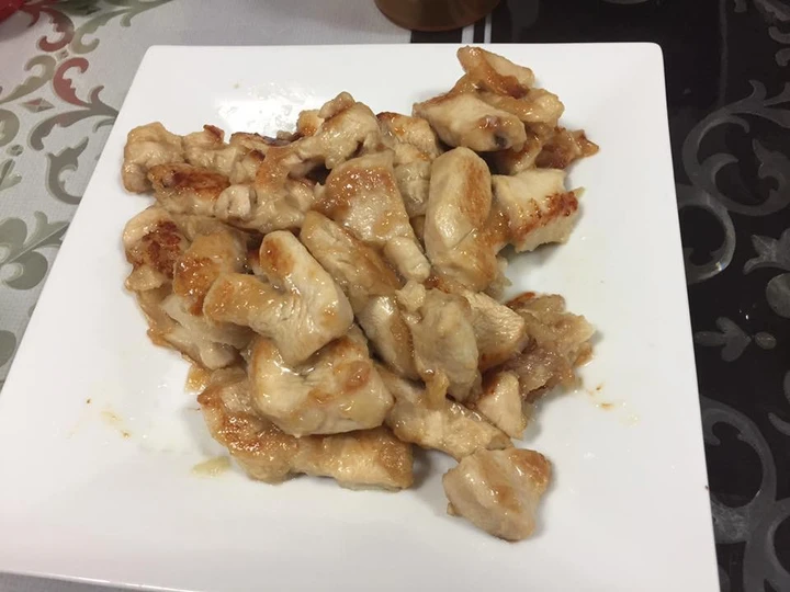 Simple Way Make Recipe Chicken Lemon Sauce that is So Delicious, Really Delicious}