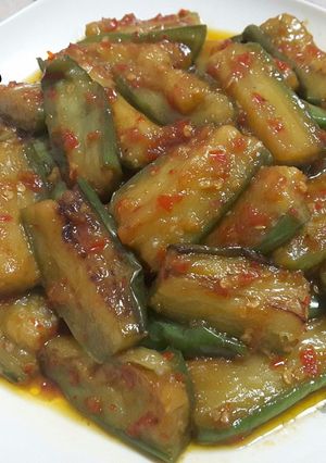 Foto resep Balado Terong Pedas