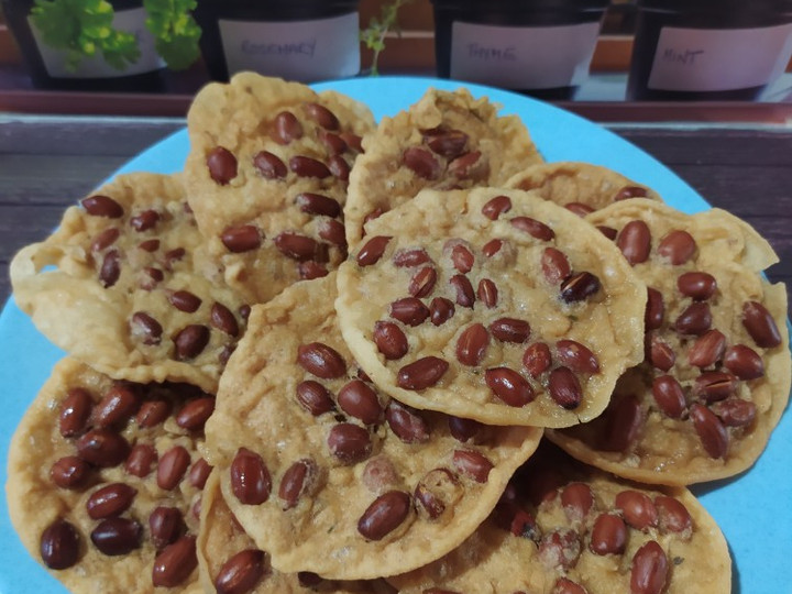 Resep Peyek Kacang Tebal Tetap Renyah Irit Anti Gagal