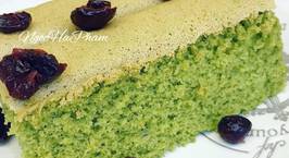 Hình ảnh món Bánh gato trà xanh