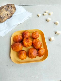 Foto resep Bola Ubi Keju