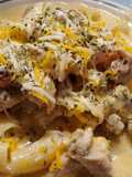 Crack Chicken Penne Pasta