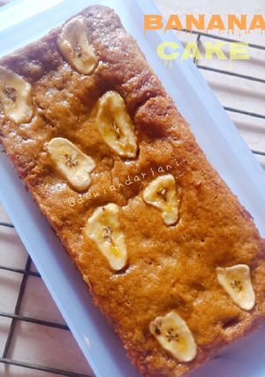 Foto resep Banana Cake