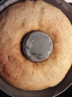 Una foto de Torta fácil con cubierta crocante