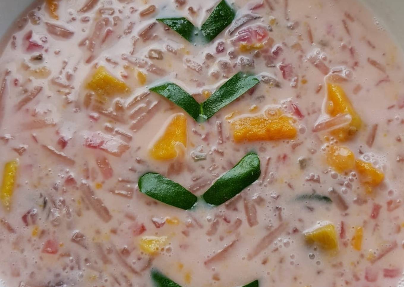 Kolak Labu Kuning Sekoteng