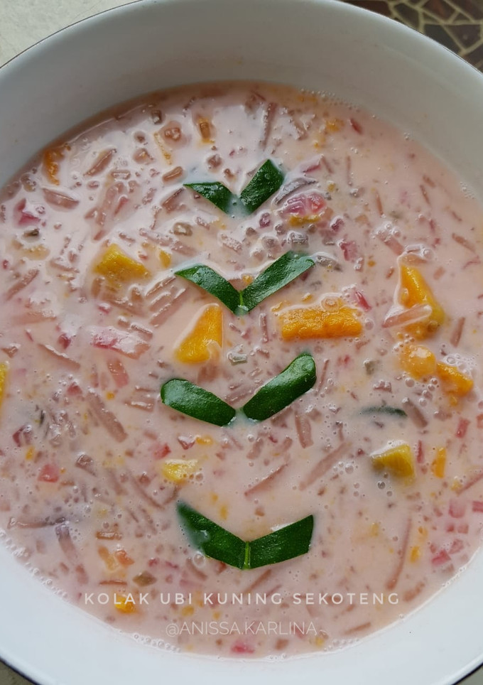 Foto resep Kolak Labu Kuning Sekoteng
