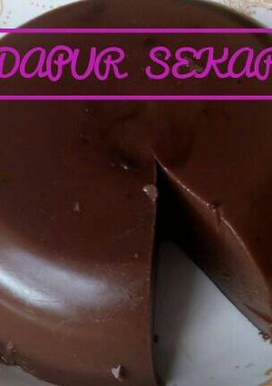 Foto resep Puding coklat lembut