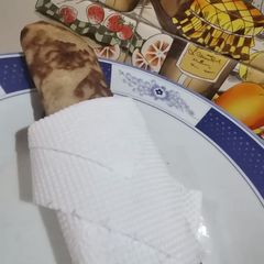 A picture of Pan wrap with chocolate.