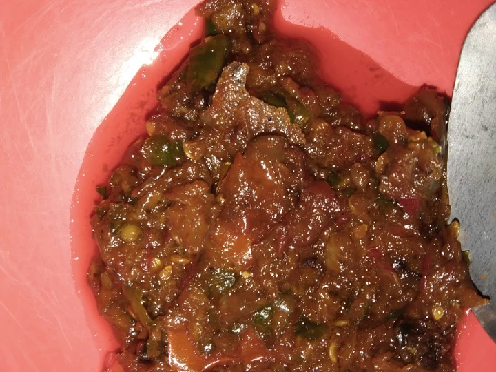 Langkah Gampang Menyiapkan Resep Sambal terasi goreng yang Lezat Sekali Anti Ribet, Bikin Ngiler