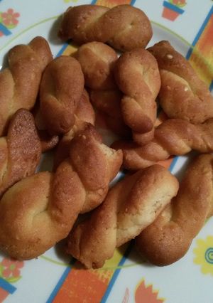 Φωτογραφία της συνταγής Κουλουράκια της μαμάς μου #μαμά