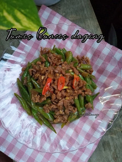 Foto resep Tumis buncis daging