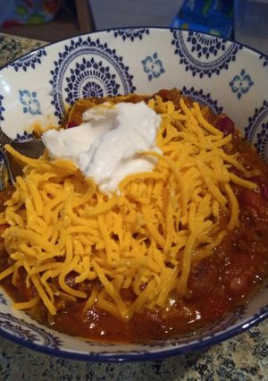 A picture of Pumpkin Chili.