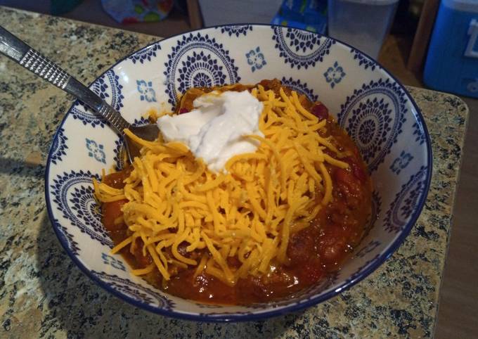 Pumpkin Chili