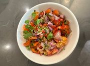 A picture of mexican salsa