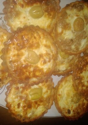 صورة لوصفة ميني كيش 🤤♥️