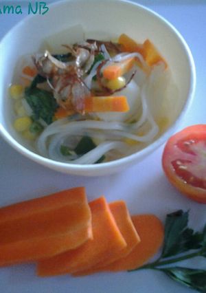 Foto resep Sop BiSa (Bihun dan Sayuran)