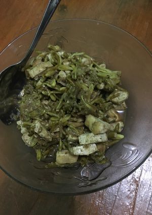 Foto resep Tumis bunga pepaya