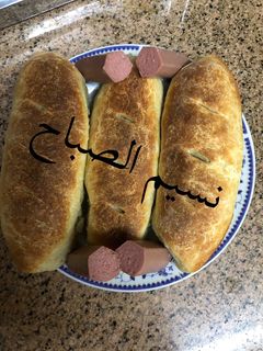 صورة لوصفة فطاير النقانق والموزاريلا