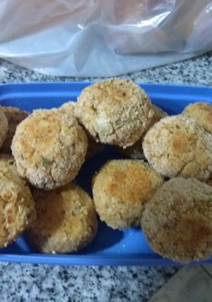 Una foto de Bolitas de garbanzos