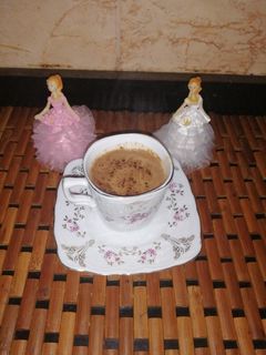 صورة لوصفة قهوة باللبن