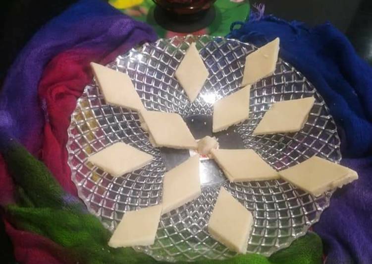 Simple Way to Prepare Favorite Kaju Katli