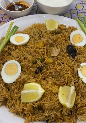 صورة لوصفة مجبوس تونه لذيذ 😋