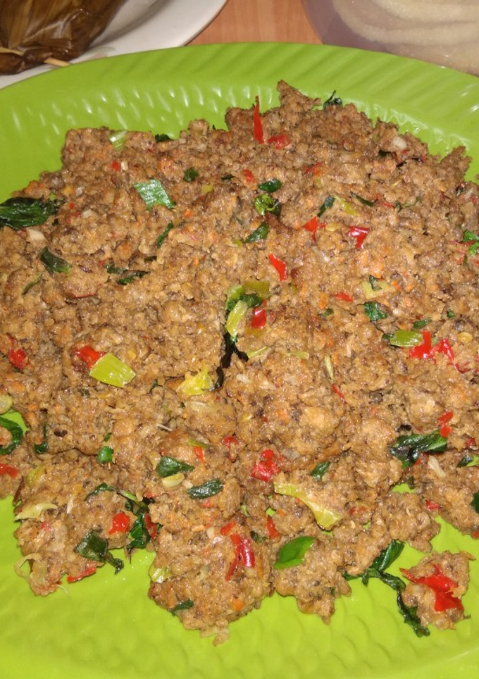 Foto resep Sambal Oncom kemangi endeeus.
