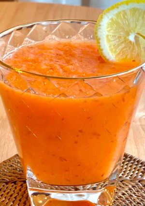 Apple Carrot Juice for Morning রেসিপির প্রধান ছবি