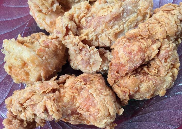 Resep Ayam Goreng Crispy oleh Roosalita Cookpad 