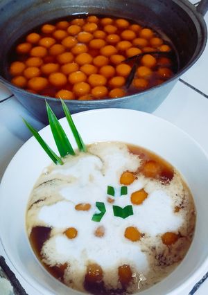 Foto resep Biji Salak Ubi Kuning