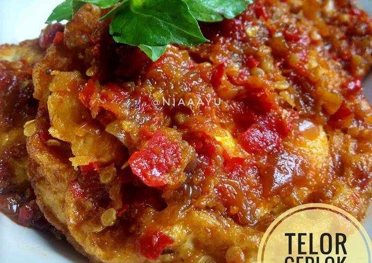 Resep masakan #12 Balado Telor Ceplok | Resep Membuat #12 Balado Telor Ceplok Yang Sempurna