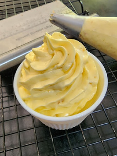 Foto resep 347. Filling Bolu Gulung 7 : PINEAPPLE BUTTERCREAM