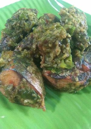 Foto resep Ikan salem cabe ijo