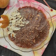 A picture of Chikoo Halva.