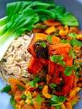 Charred Sweet Potato Curry