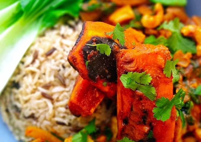 Steps to Prepare Favorite Charred Sweet Potato Curry