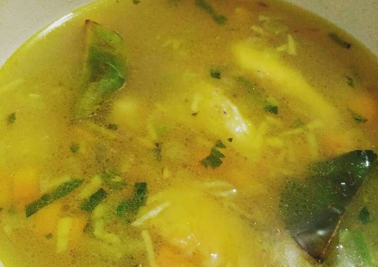MPASI 8+:Gurame Kuah Kuning
