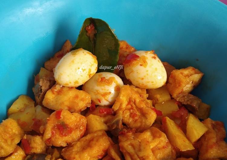 Sambal Goreng Telur Dkk by Dapur eNJi