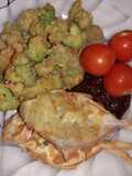 BROCOLI RANGUP (Ikan Masin dengan Kicap Kemiri)