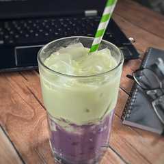 Ube Matcha-レシピのメイン写真