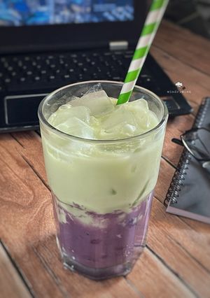 Foto resep Ube Matcha
