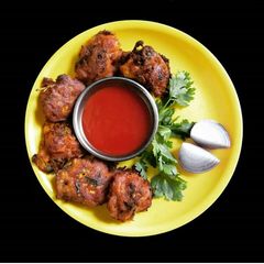 A picture of Egg Veggie Pakora.