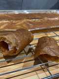 Rose Fruit Leather - peach roll-ups