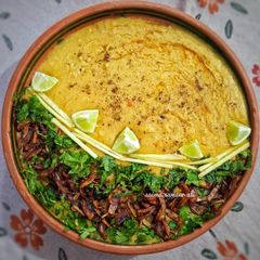 A picture of Haleem.