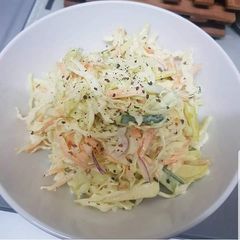 A picture of My coselaw Salad.