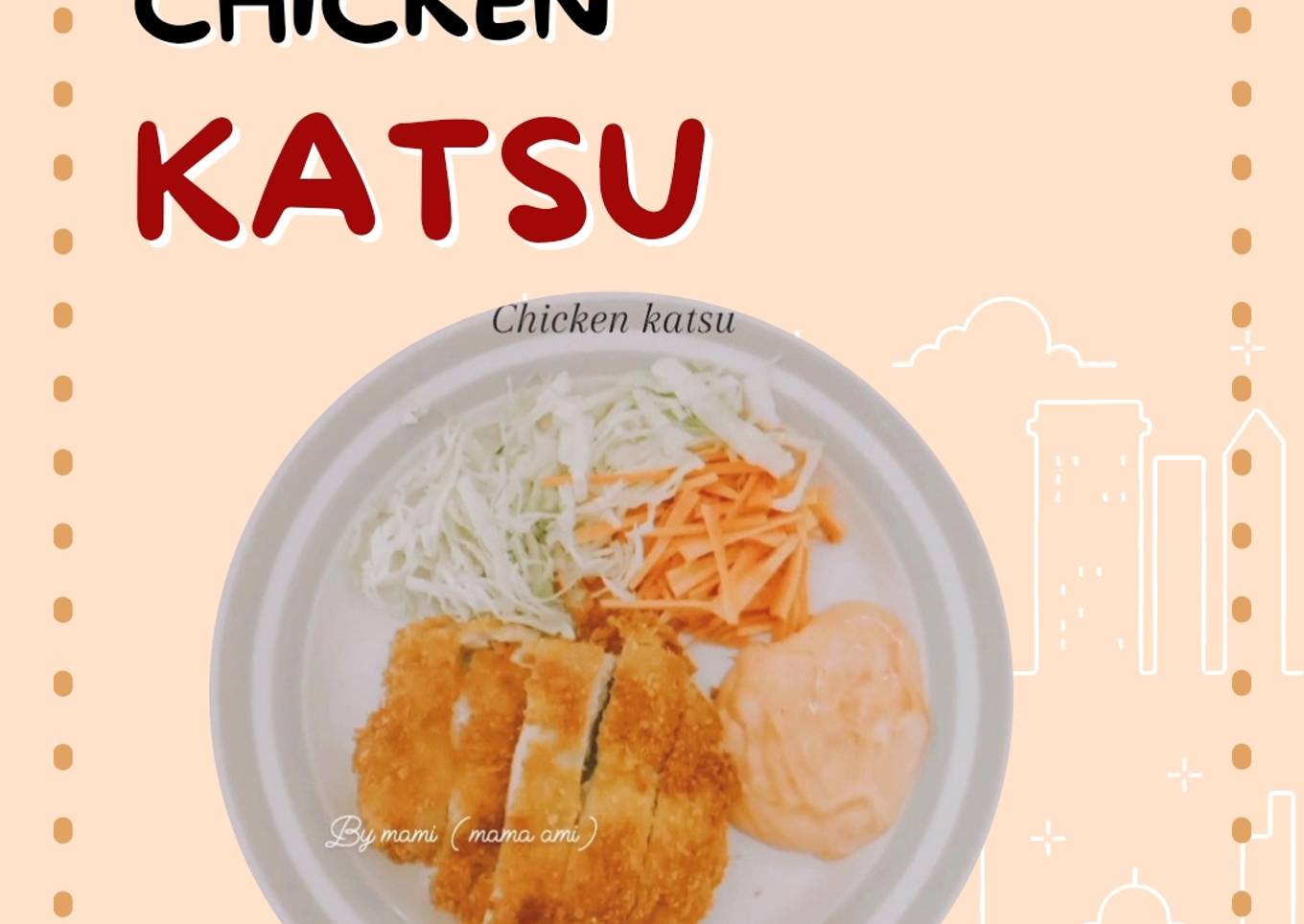 Chicken Katsu (frozen food)