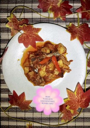 Foto resep Ikan Tongkol dan Kentang Bumbu Bali