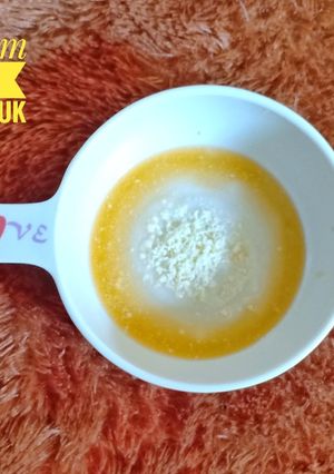 Foto resep Snack MPASI Bursum Keju Kuah Jeruk